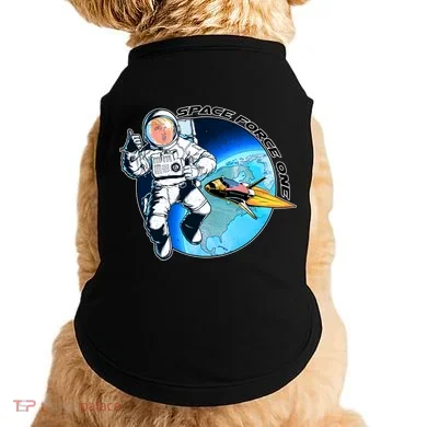 Trump Space Force One Doggie Tank