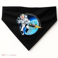 Trump Space Force One USA-Made Doggie Bandana thumb 0