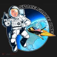 Trump Space Force One Backpack thumb 2