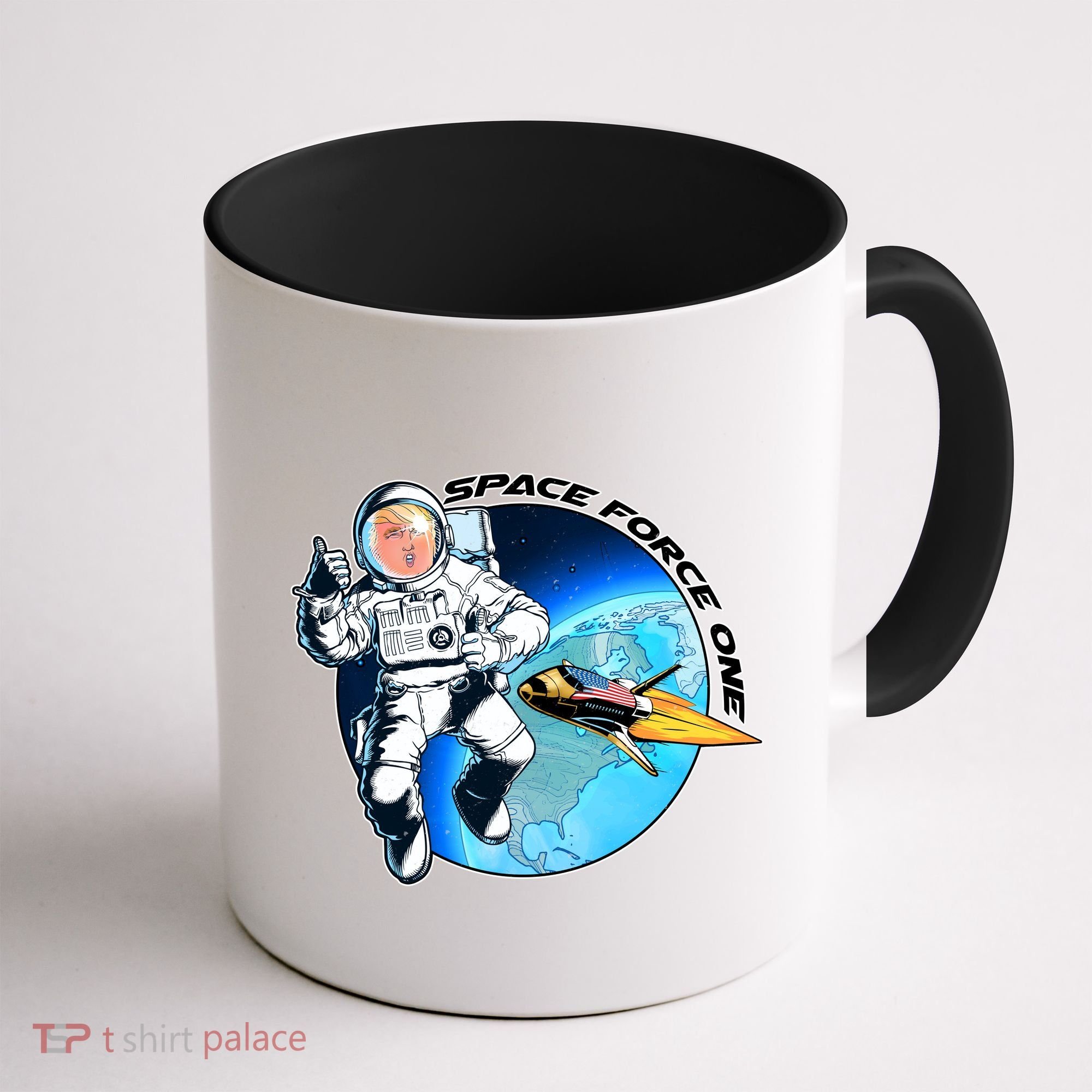 Trump Space Force One Coffee Mug