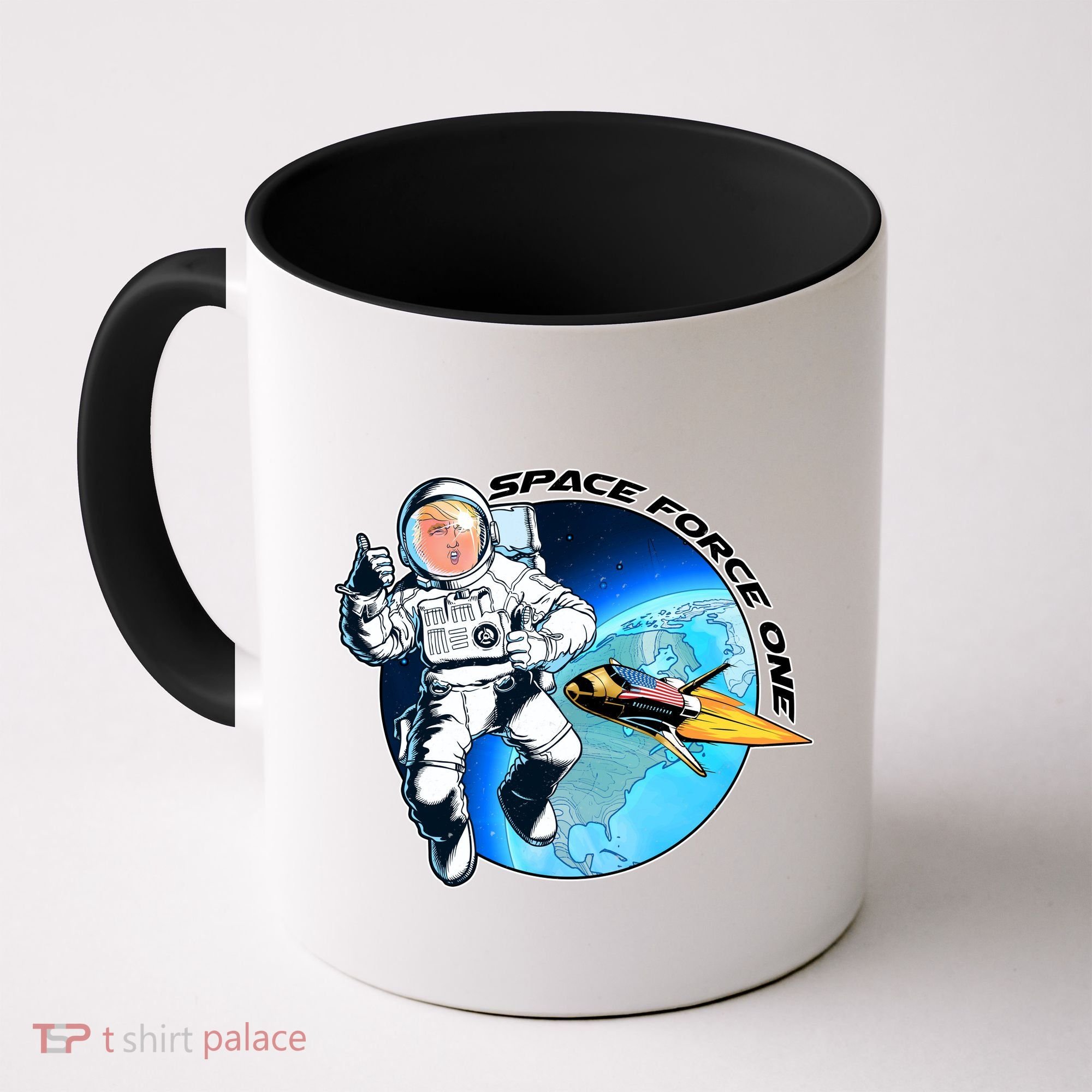 Trump Space Force One Coffee Mug