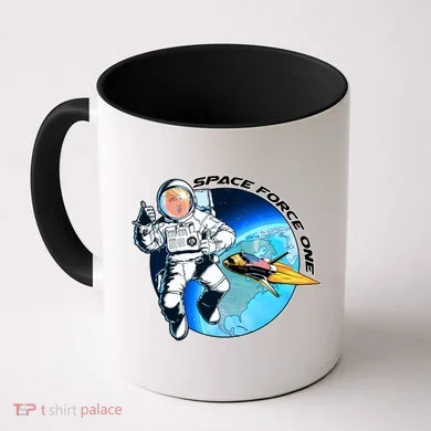 Trump Space Force One Coffee Mug