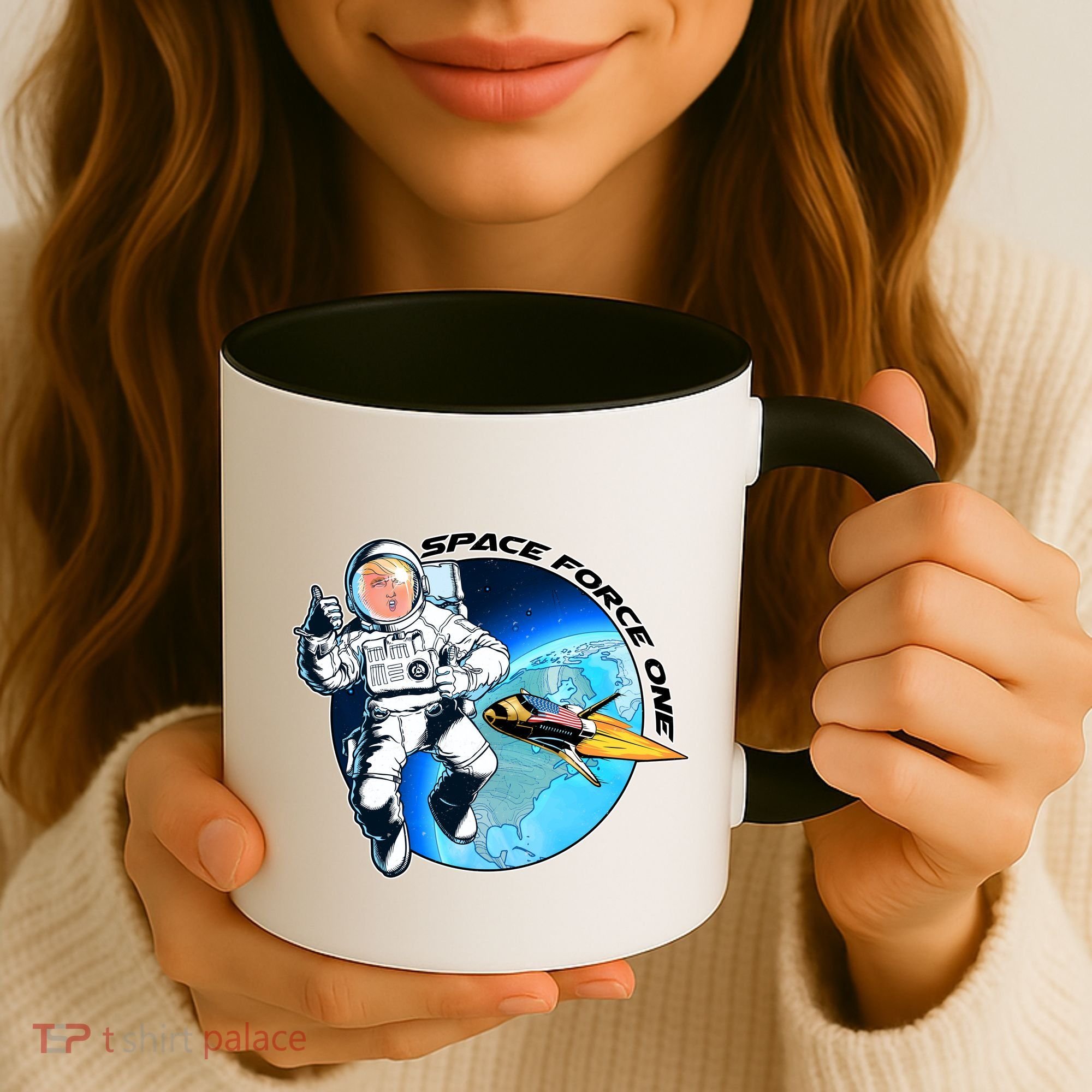 Trump Space Force One Coffee Mug
