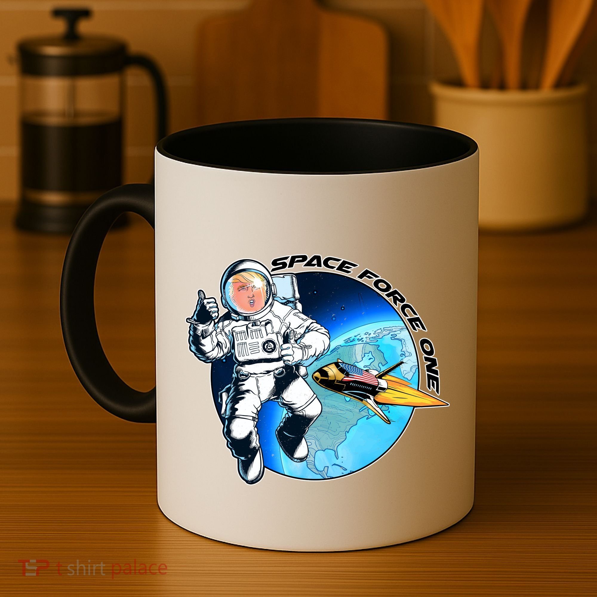 Trump Space Force One Coffee Mug