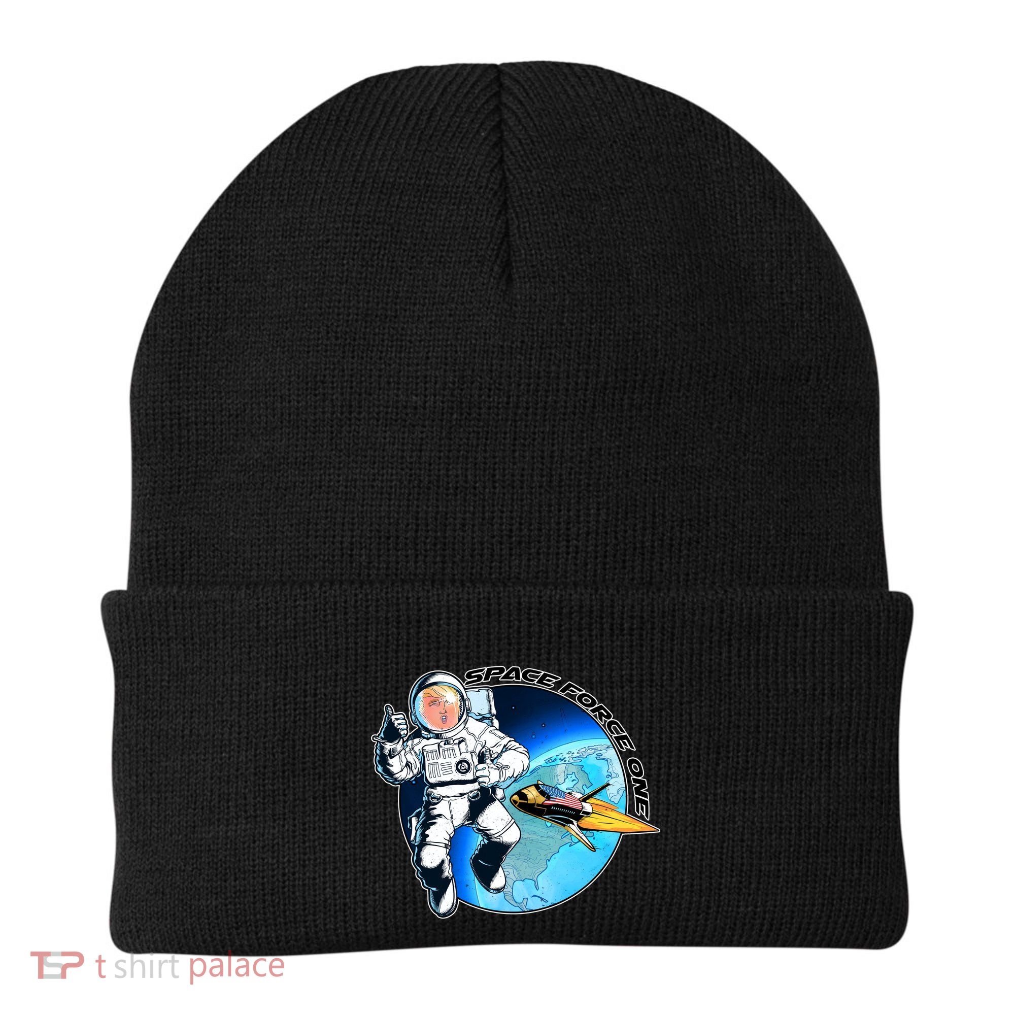 Trump Space Force One Beanie
