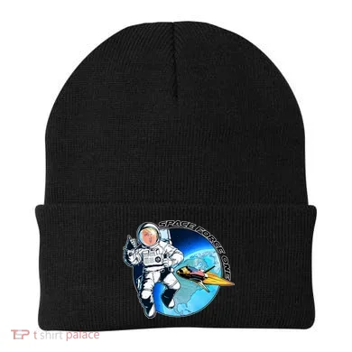 Trump Space Force One Beanie