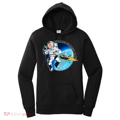 Trump Space Force One Women's Hoodie