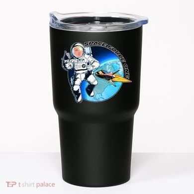 Trump Space Force One Tumbler