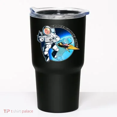 Trump Space Force One Tumbler