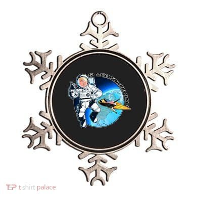 Trump Space Force One Ornament