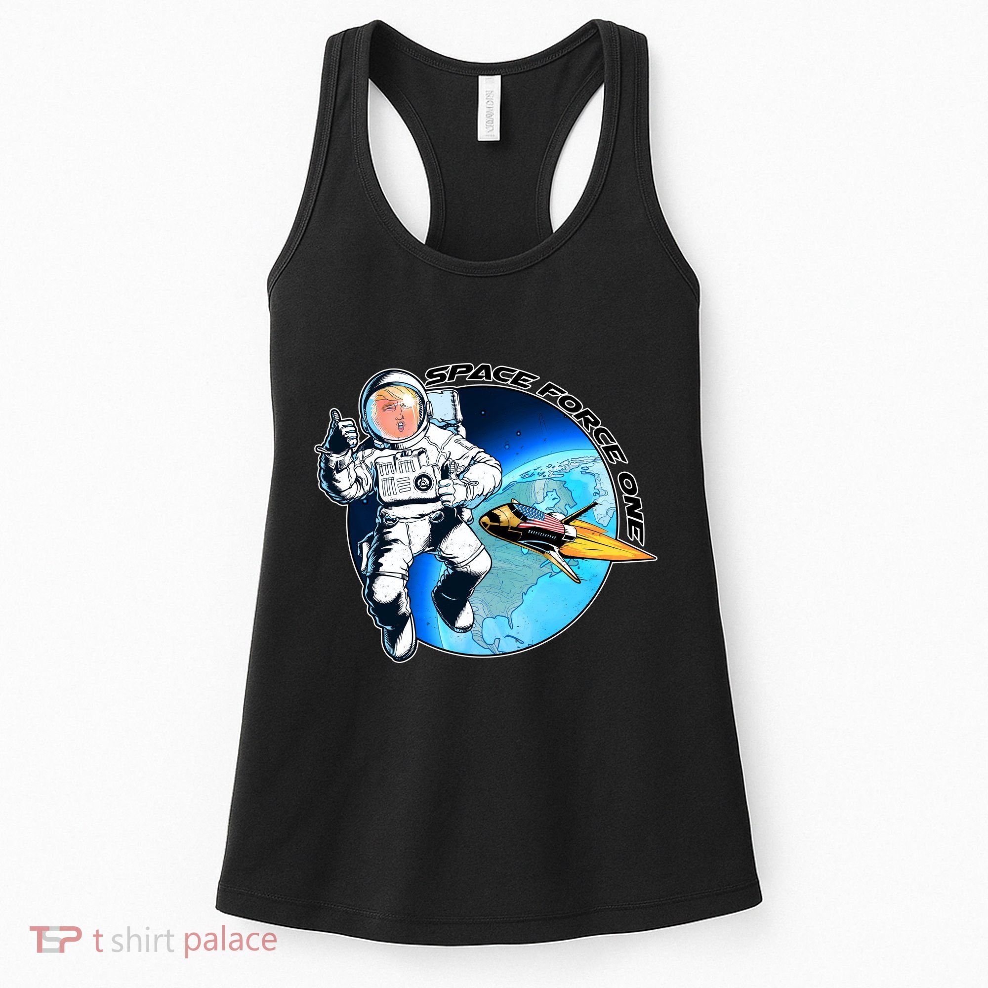 Trump Space Force One Women's Tank Top