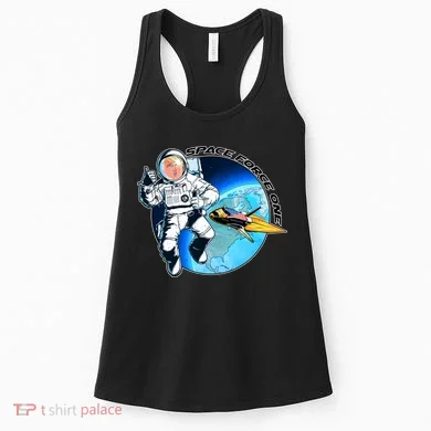Trump Space Force One Women's Tank Top
