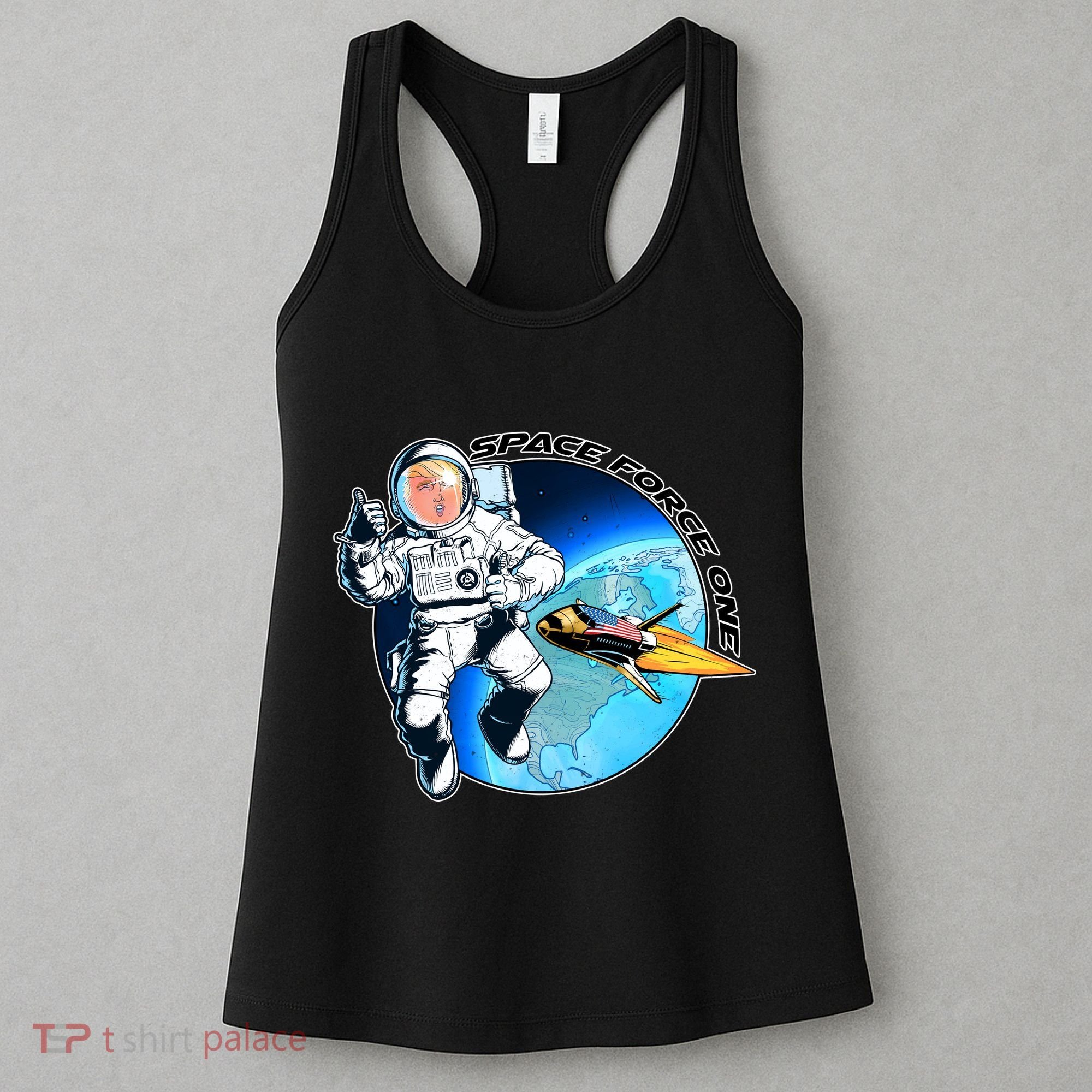 Trump Space Force One Women's Tank Top
