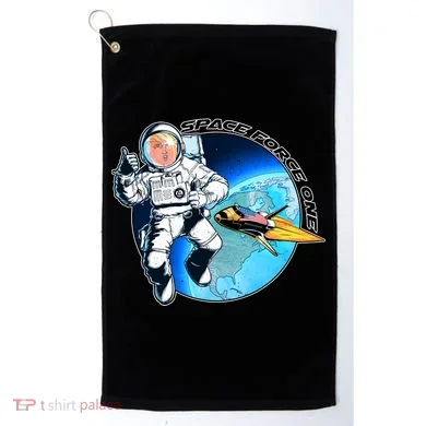 Trump Space Force One Golf Towel