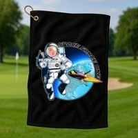 Trump Space Force One Golf Towel thumb 1