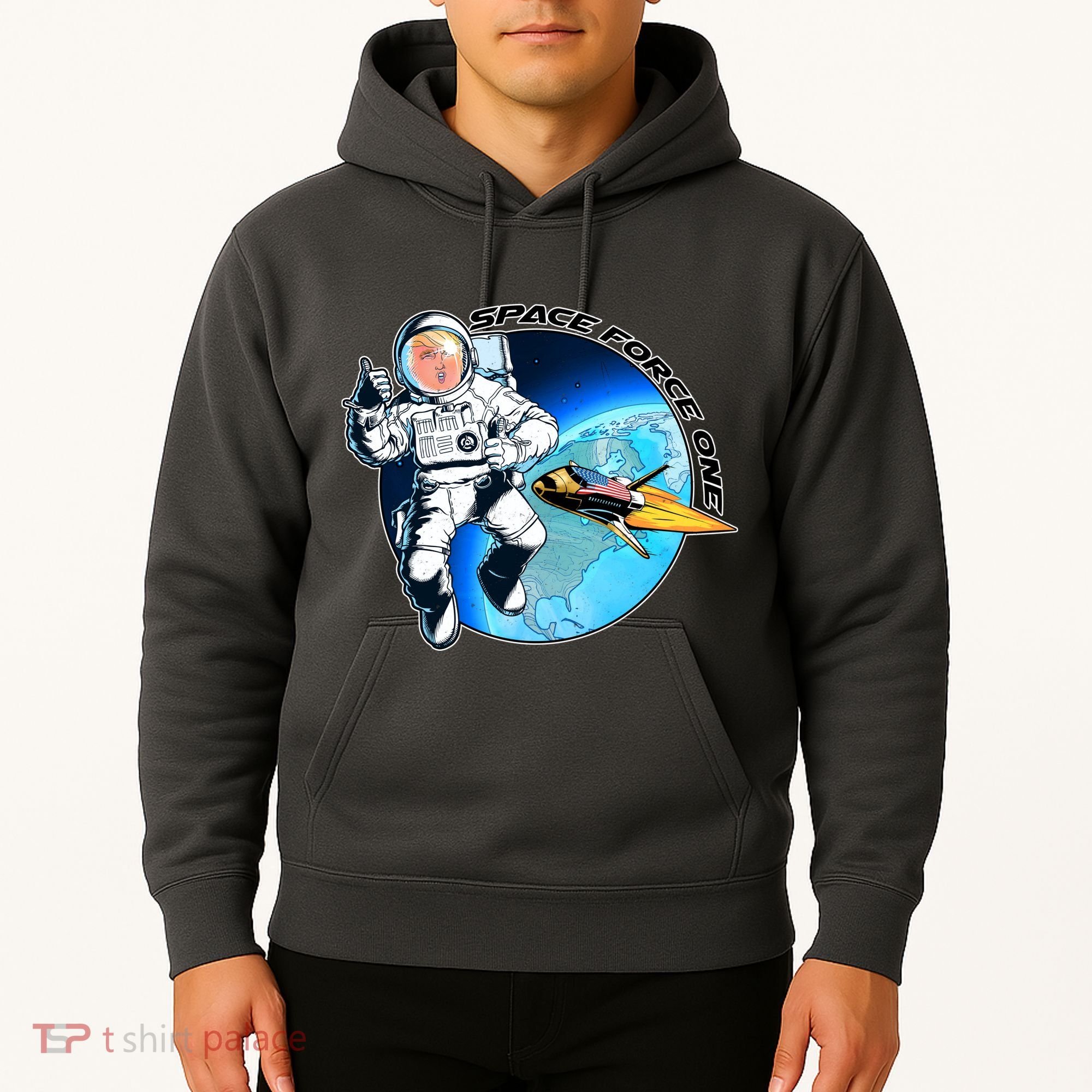 Trump Space Force One Hoodie