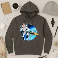 Trump Space Force One Hoodie thumb 3