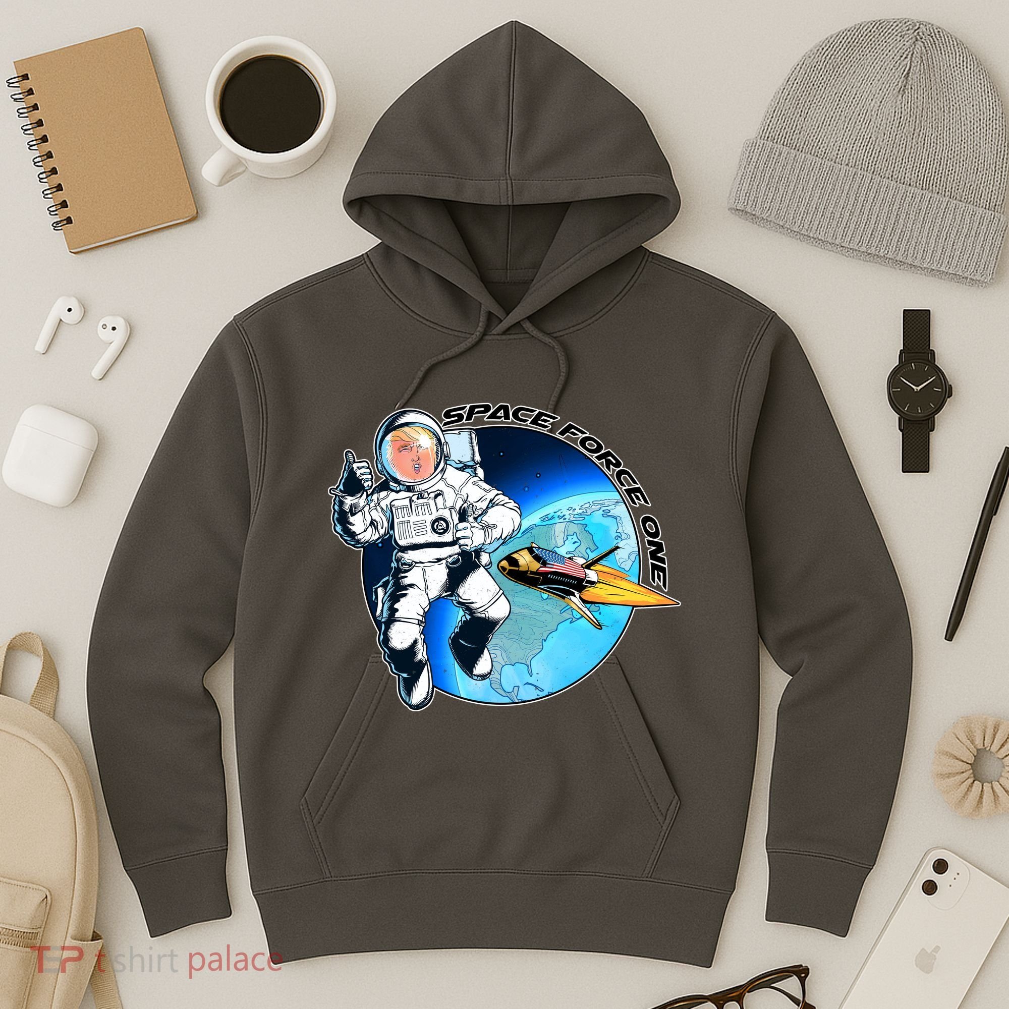 Trump Space Force One Hoodie