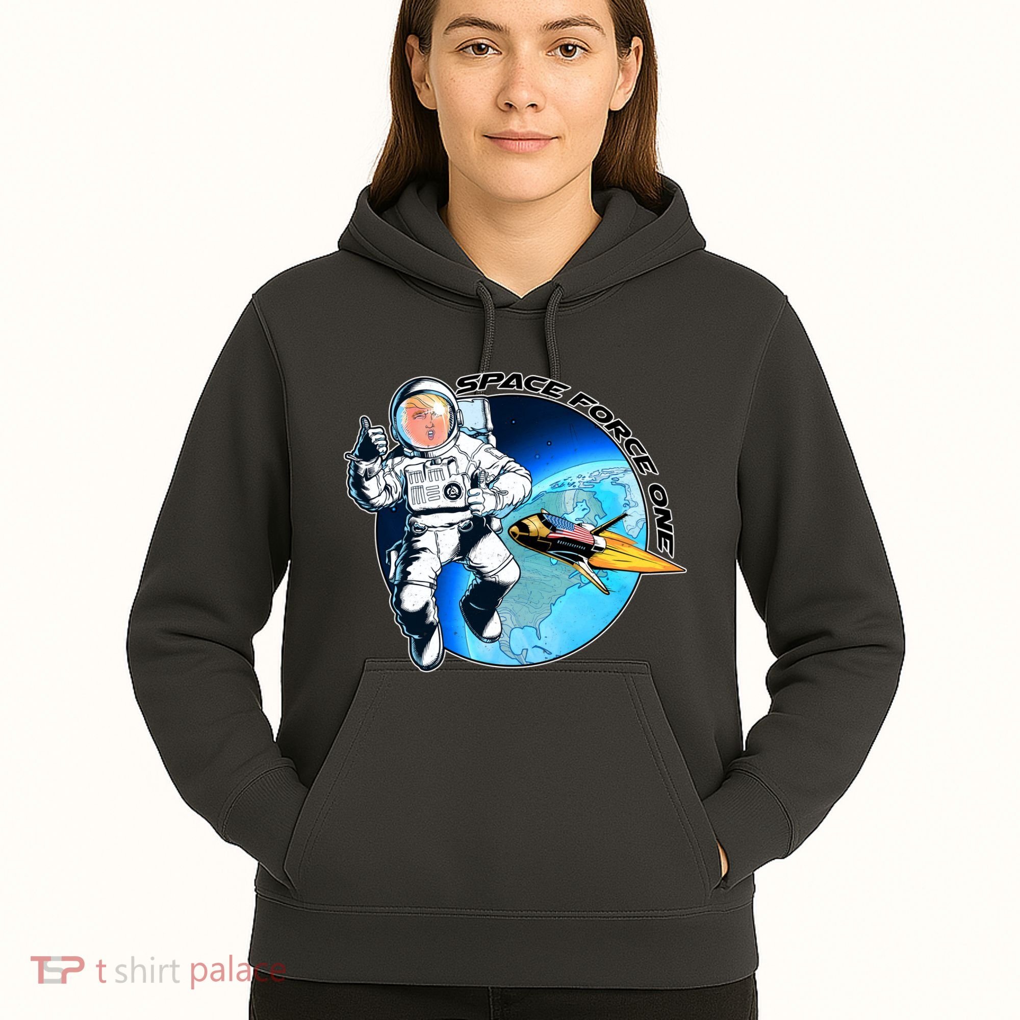 Trump Space Force One Hoodie