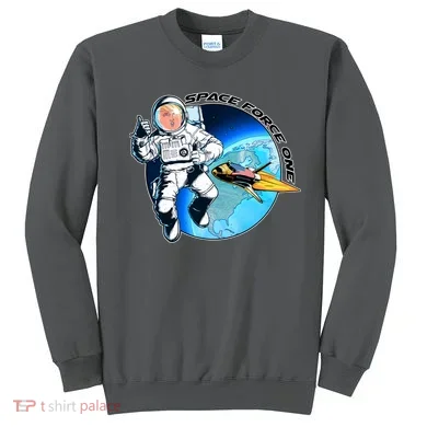 Trump Space Force One Sweatshirt