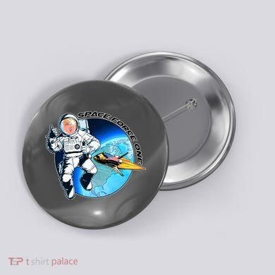 Trump Space Force One Button