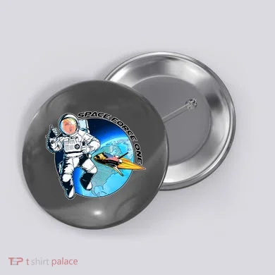 Trump Space Force One Button