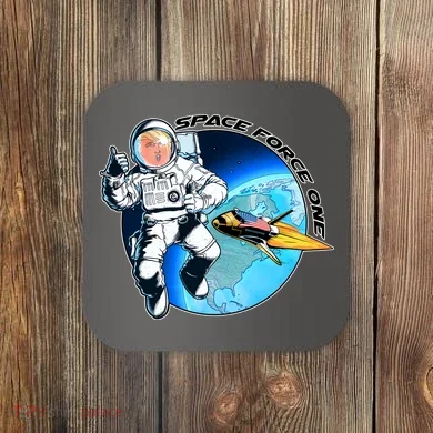 Trump Space Force One Coaster