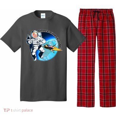 Trump Space Force One Pajama Set