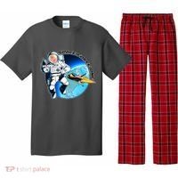 Trump Space Force One Pajama Set thumb 0