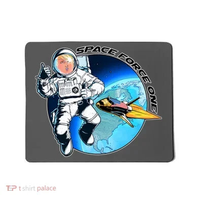 Trump Space Force One Mousepad