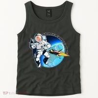 Trump Space Force One Tank Top thumb 2