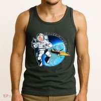 Trump Space Force One Tank Top thumb 3
