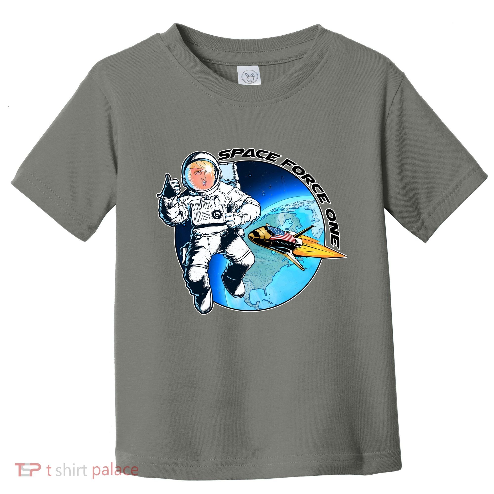 Trump Space Force One Toddler T-Shirt