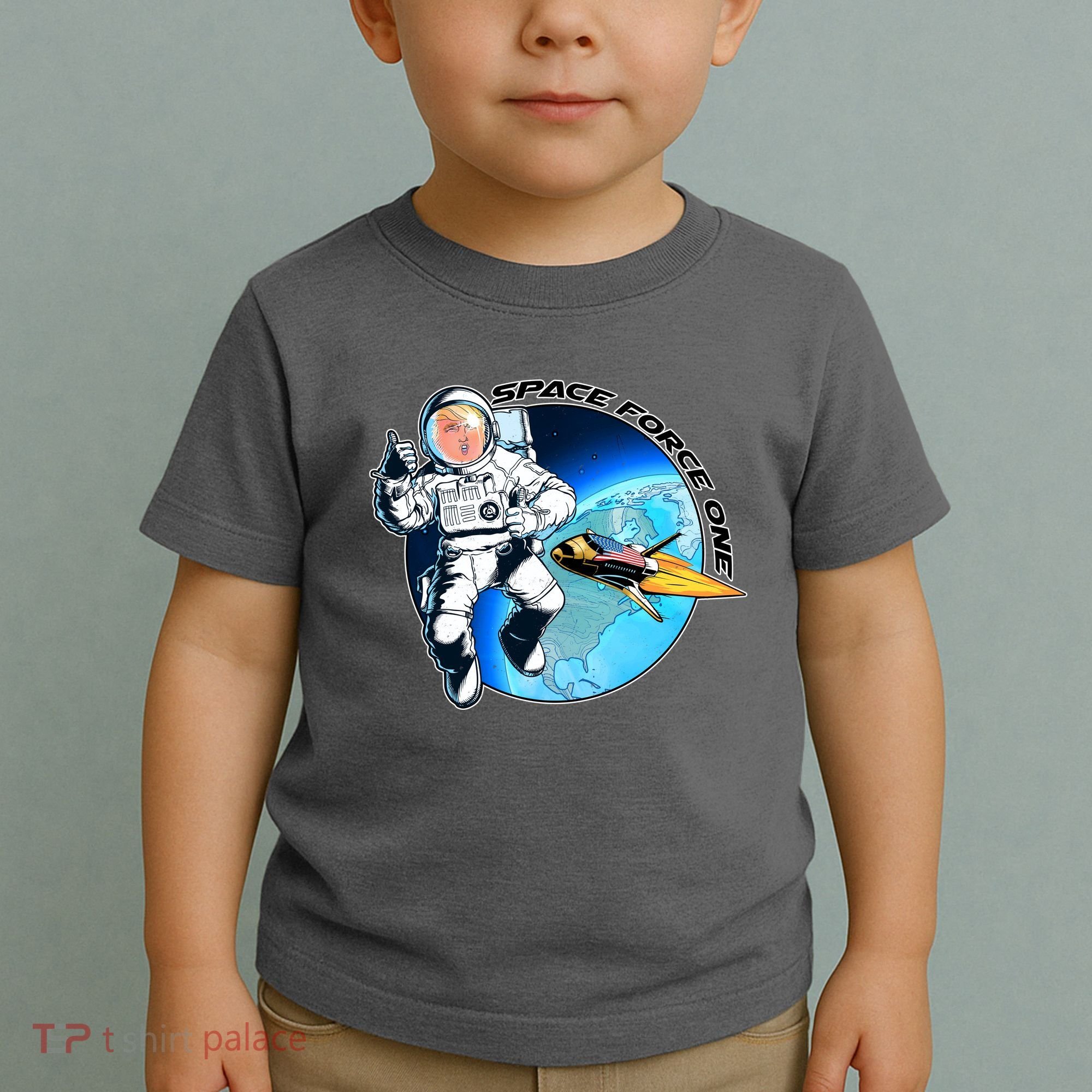 Trump Space Force One Toddler T-Shirt