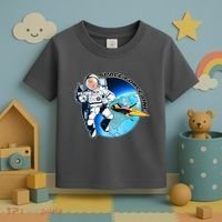 Trump Space Force One Toddler T-Shirt thumb 3