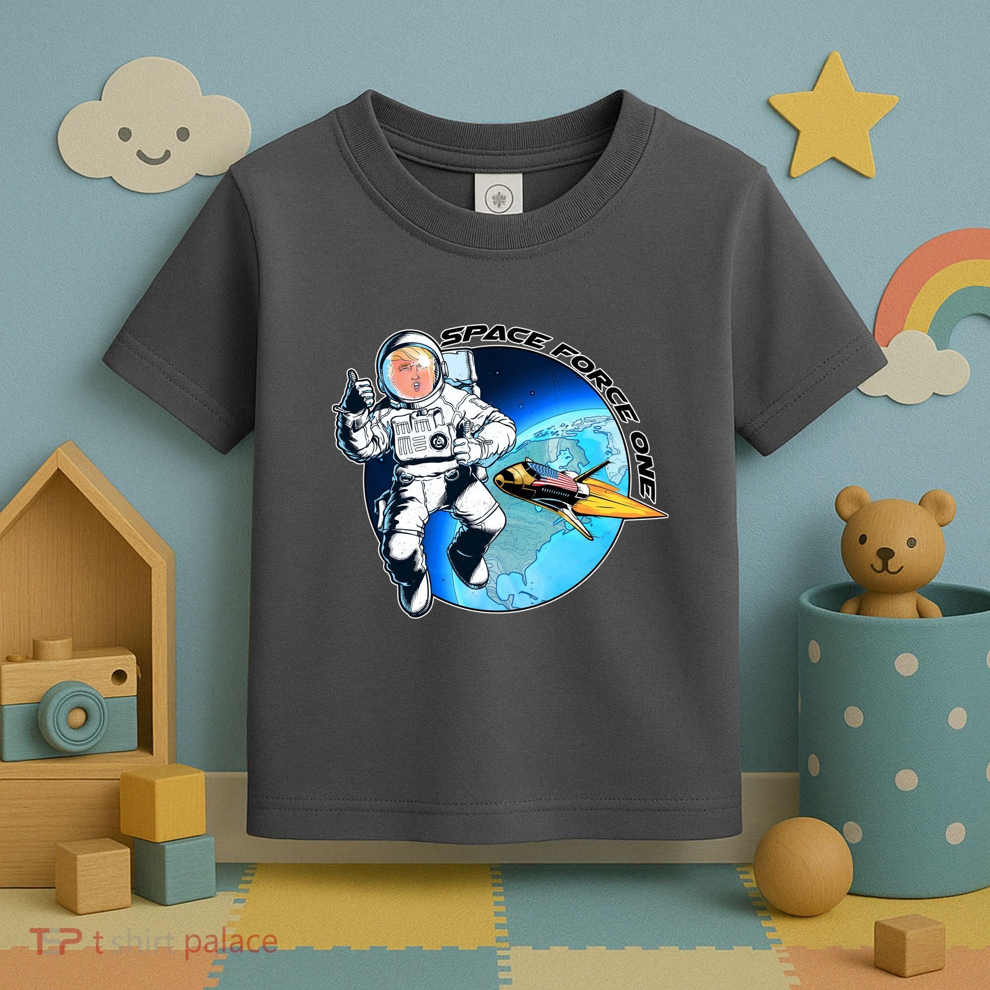 Trump Space Force One Toddler T-Shirt