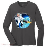 Trump Space Force One Women's Long Sleeve Shirt thumb 0