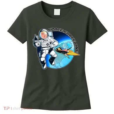 Trump Space Force One Women's T-Shirt