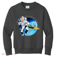 Trump Space Force One Kids Sweatshirt thumb 0