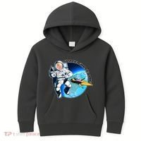 Trump Space Force One Kids Hoodie thumb 0