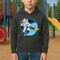 Trump Space Force One Kids Hoodie thumb 2
