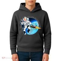 Trump Space Force One Kids Hoodie thumb 4