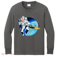 Trump Space Force One Kids Long Sleeve Shirt thumb 0
