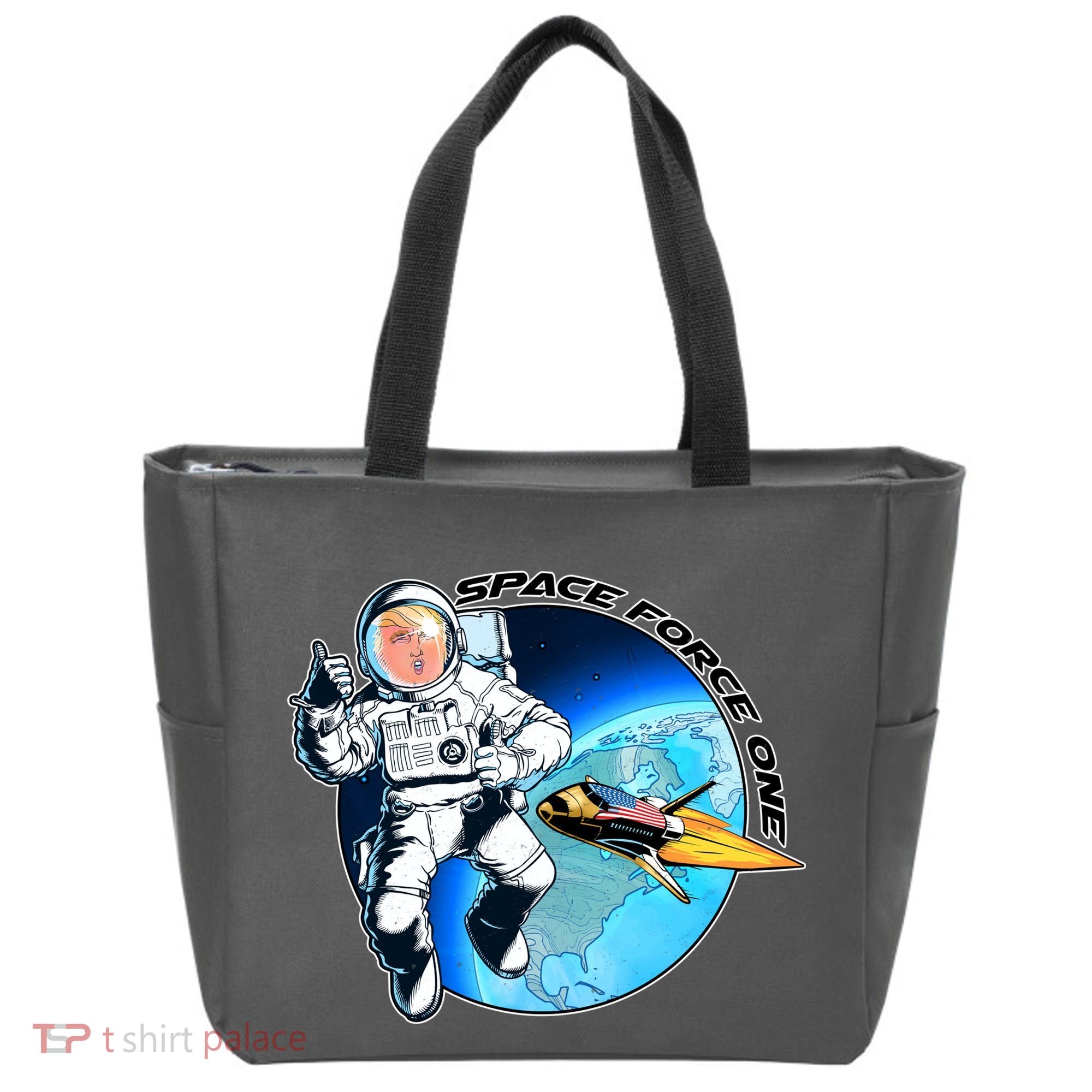 Trump Space Force One Tote Bag