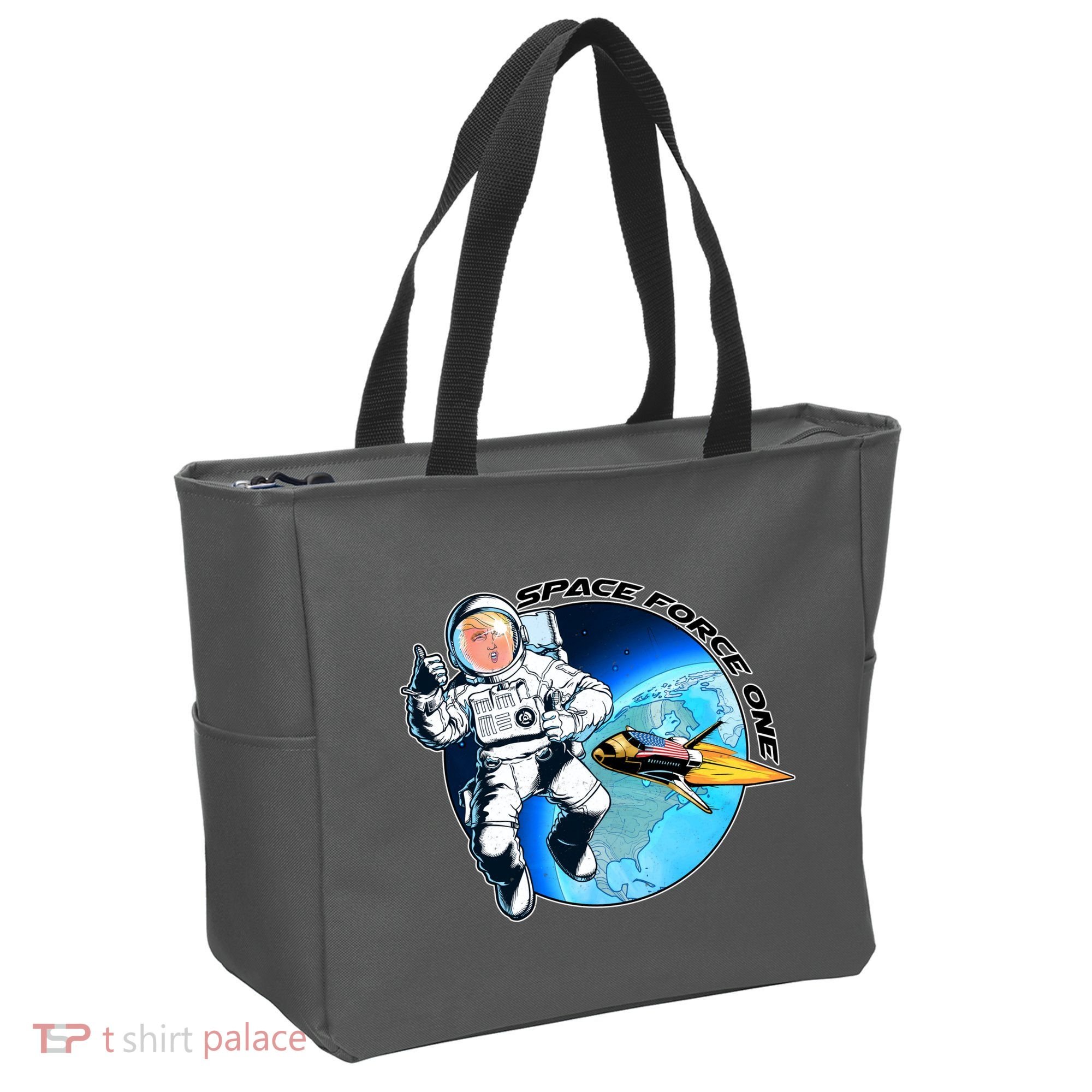 Trump Space Force One Tote Bag