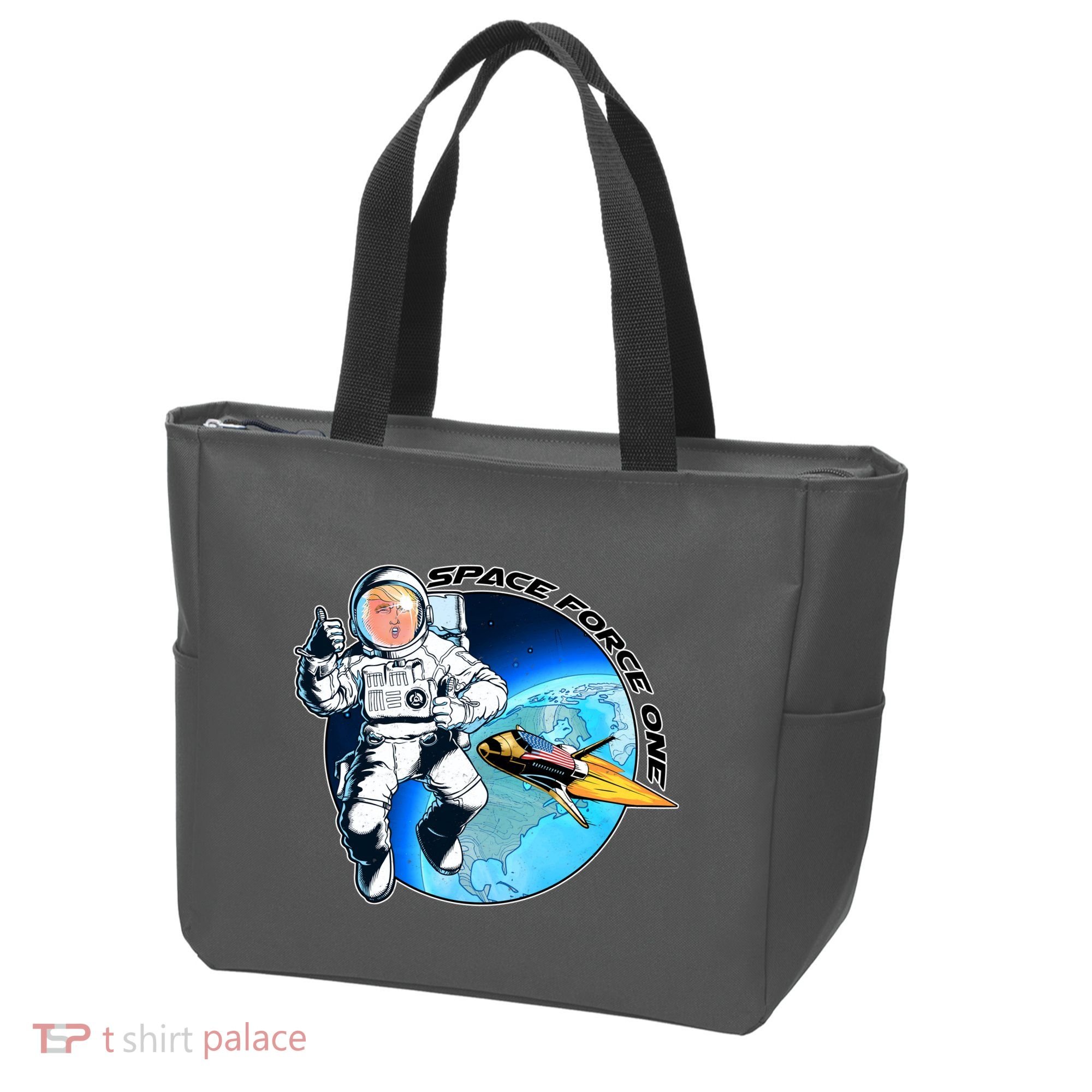Trump Space Force One Tote Bag