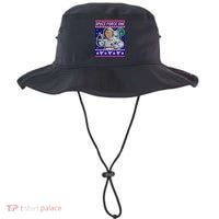 Trump Space Force One Ugly Christmas Bucket Hat thumb 0