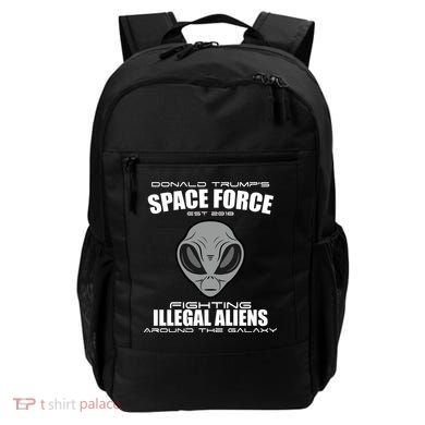 Trump Space Force Team Fight Illegal Aliens Backpack
