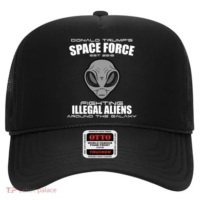Trump Space Force Team Fight Illegal Aliens Hat