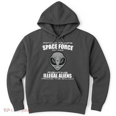 Trump Space Force Team Fight Illegal Aliens Hoodie